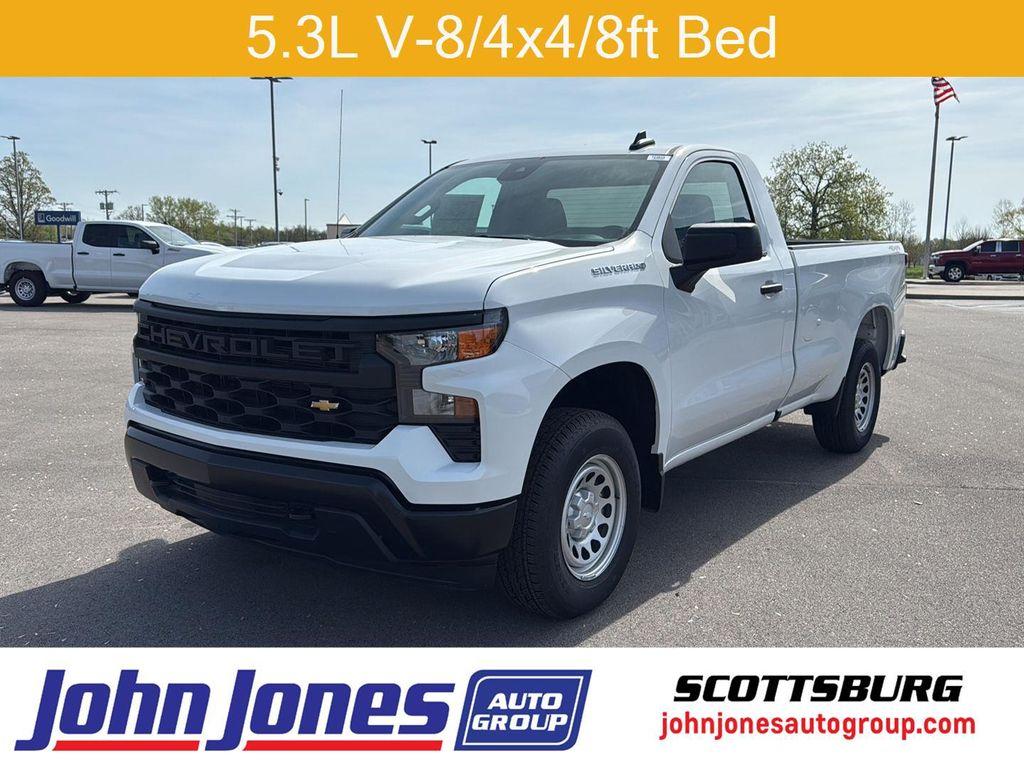new 2025 Chevrolet Silverado 1500 car, priced at $37,355