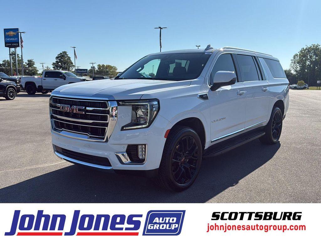 used 2022 GMC Yukon XL car, priced at $61,995