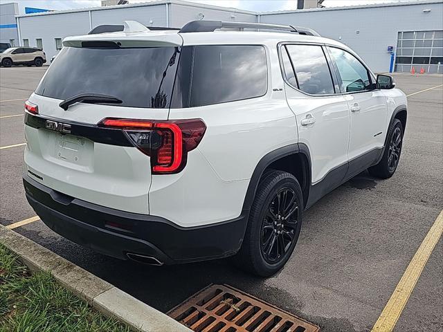 used 2022 GMC Acadia car, priced at $29,995