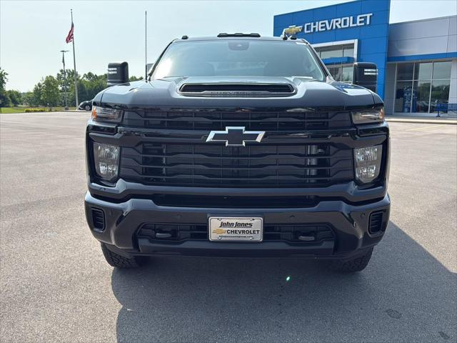 new 2025 Chevrolet Silverado 2500 car, priced at $58,905