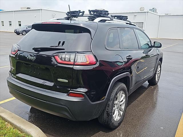 used 2021 Jeep Cherokee car, priced at $19,495