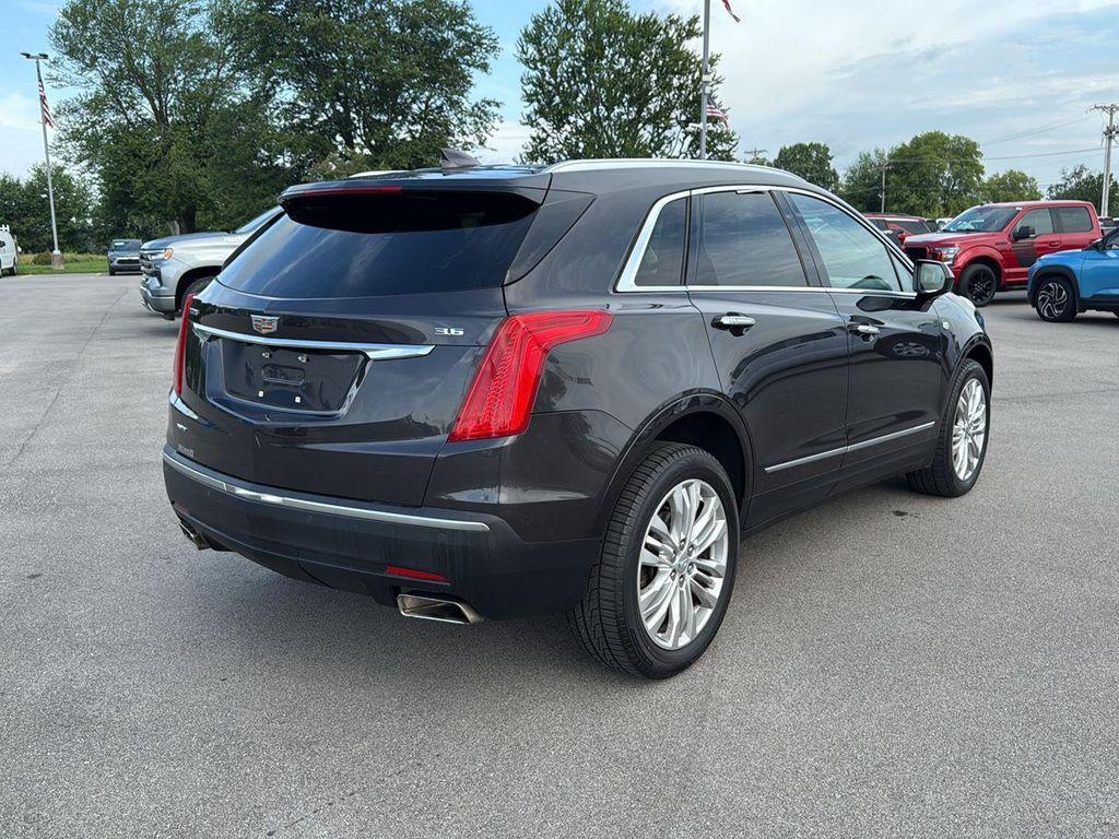 used 2017 Cadillac XT5 car, priced at $15,795