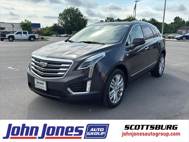 used 2017 Cadillac XT5 car, priced at $16,995