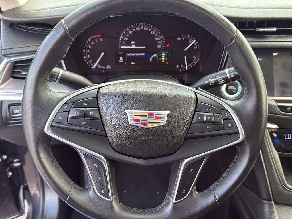 used 2017 Cadillac XT5 car, priced at $15,795