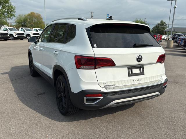 used 2023 Volkswagen Taos car, priced at $21,495
