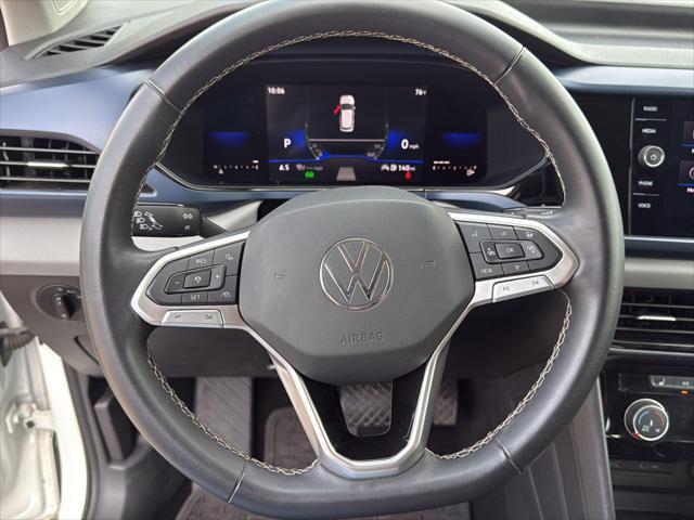 used 2023 Volkswagen Taos car, priced at $21,495