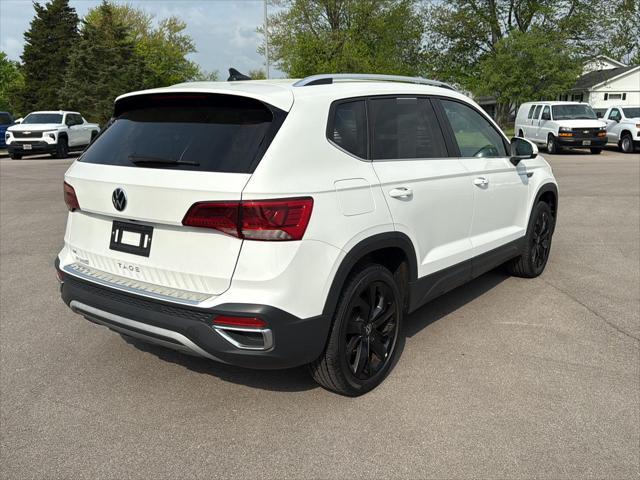 used 2023 Volkswagen Taos car, priced at $21,495