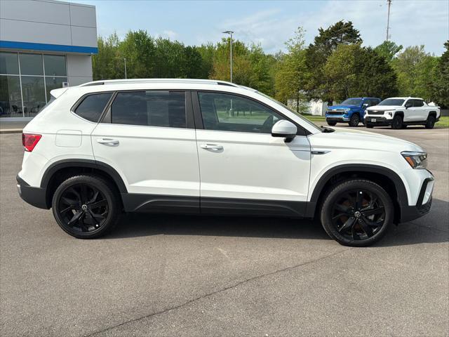 used 2023 Volkswagen Taos car, priced at $21,495