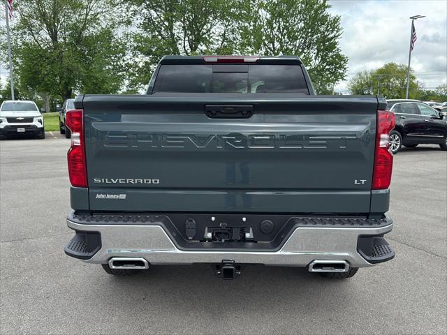 new 2025 Chevrolet Silverado 1500 car, priced at $57,465