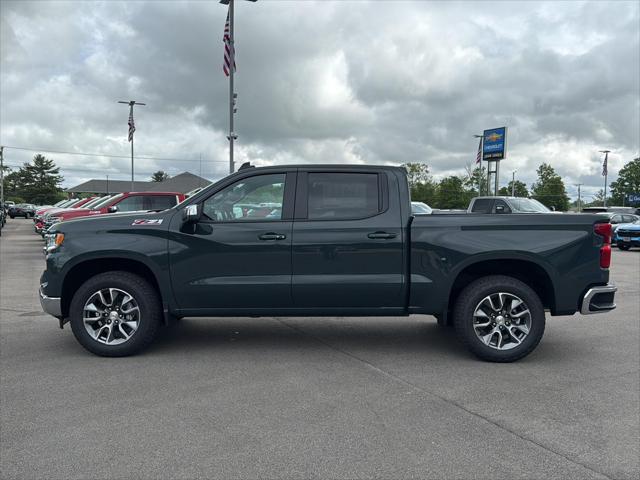 new 2025 Chevrolet Silverado 1500 car, priced at $57,465