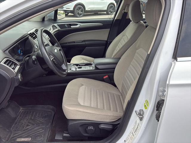 used 2020 Ford Fusion car, priced at $15,495