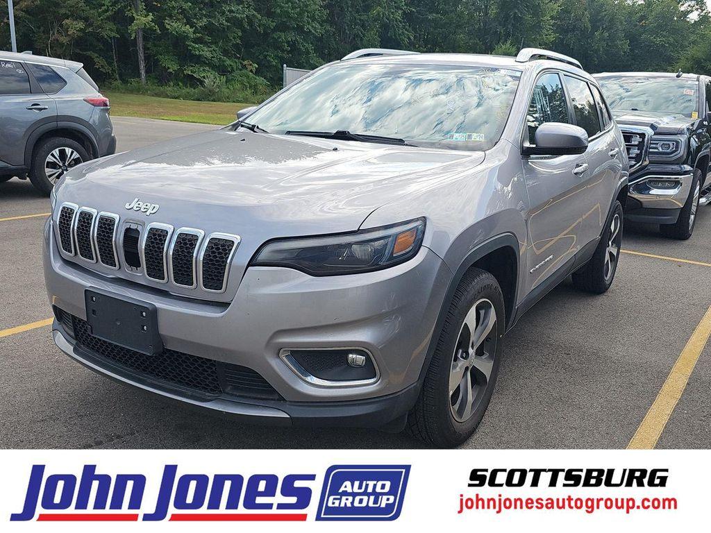 used 2020 Jeep Cherokee car, priced at $20,495