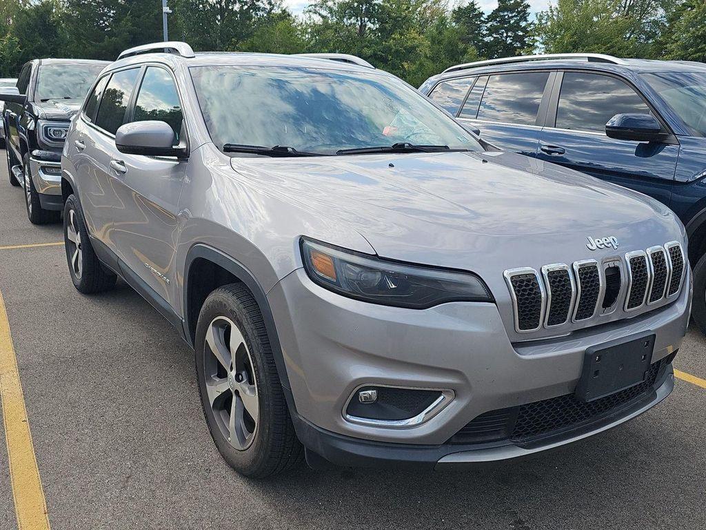 used 2020 Jeep Cherokee car, priced at $20,495