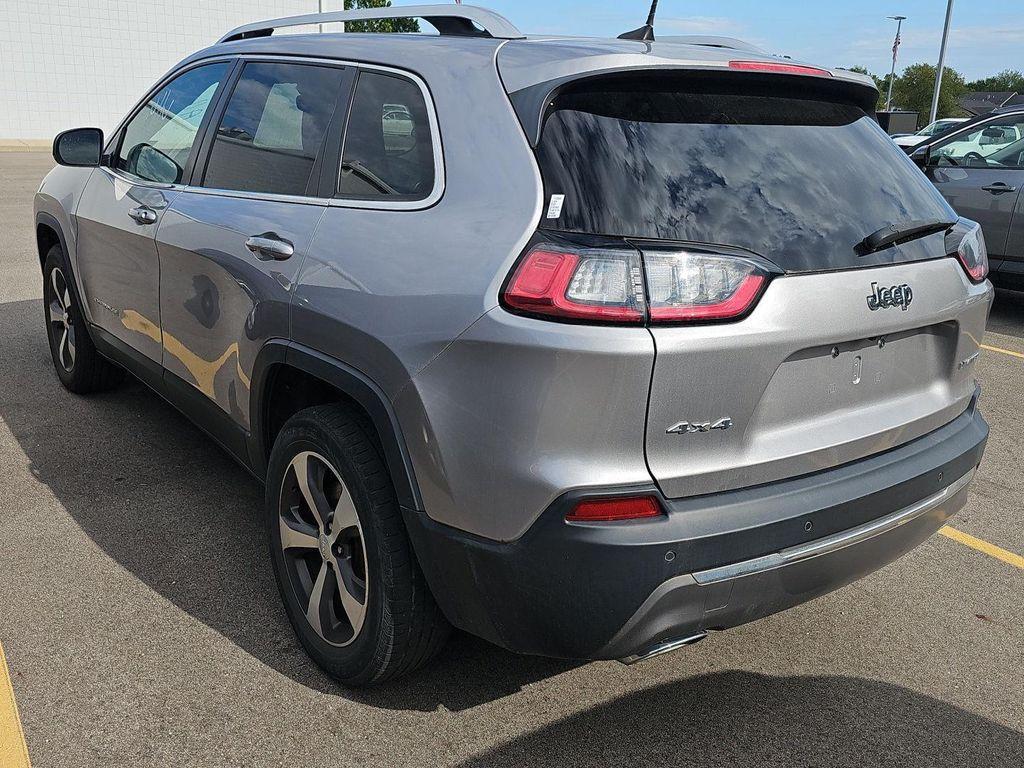 used 2020 Jeep Cherokee car, priced at $20,495