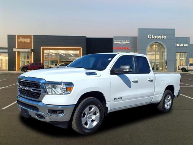 used 2022 Ram 1500 car, priced at $30,458