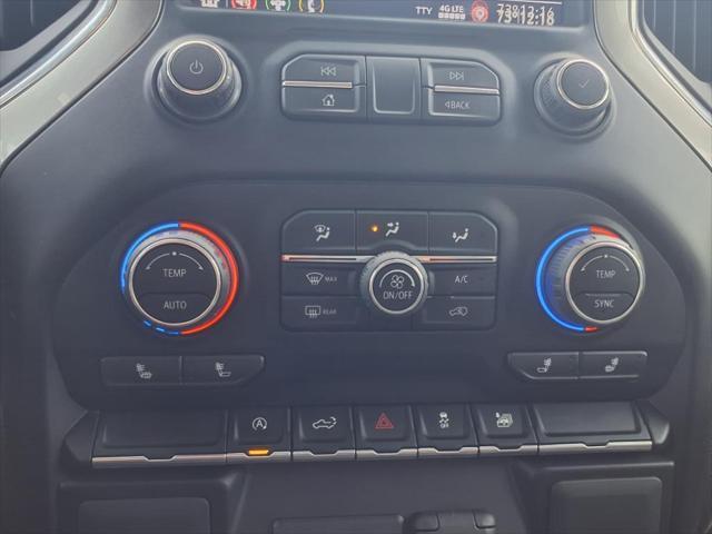 used 2022 Chevrolet Silverado 1500 car, priced at $34,876