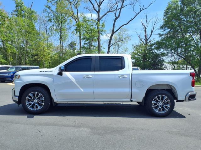 used 2022 Chevrolet Silverado 1500 car, priced at $34,876