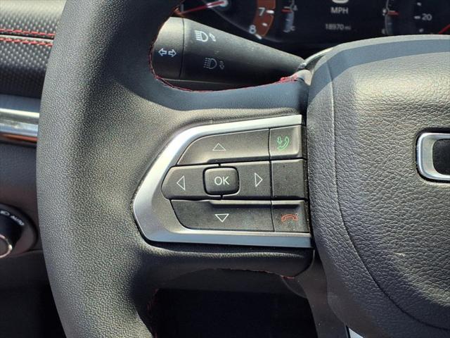 used 2024 Jeep Compass car, priced at $27,513