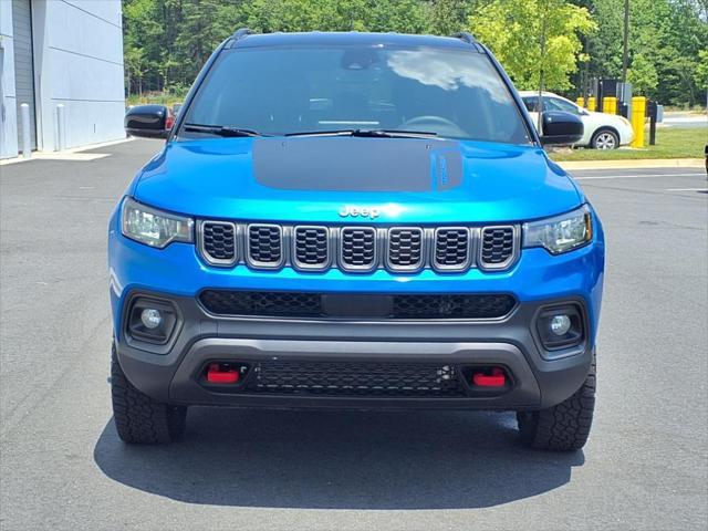 used 2024 Jeep Compass car, priced at $27,513