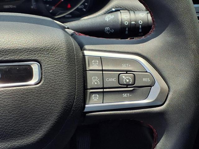 used 2024 Jeep Compass car, priced at $27,513