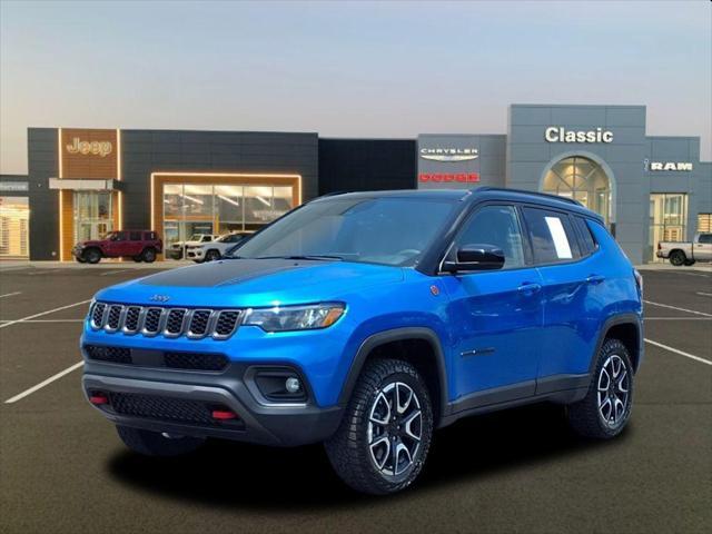 used 2024 Jeep Compass car, priced at $27,513