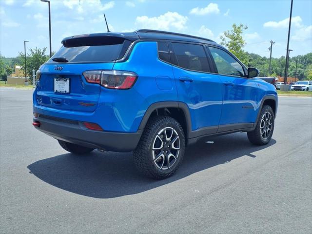 used 2024 Jeep Compass car, priced at $27,513
