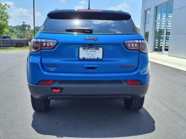 used 2024 Jeep Compass car, priced at $27,513