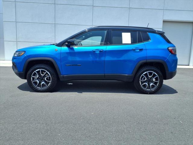used 2024 Jeep Compass car, priced at $27,513