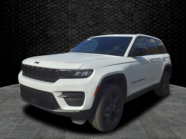 new 2025 Jeep Grand Cherokee car, priced at $44,495