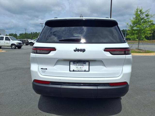 new 2025 Jeep Grand Cherokee L car, priced at $44,872