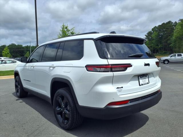 new 2025 Jeep Grand Cherokee L car, priced at $44,872
