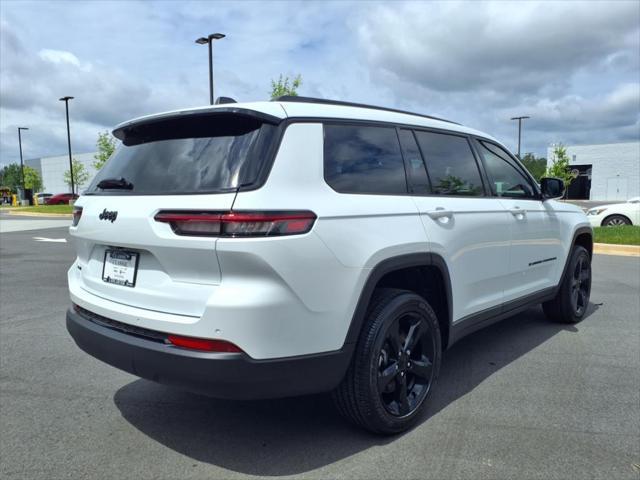 new 2025 Jeep Grand Cherokee L car, priced at $44,872