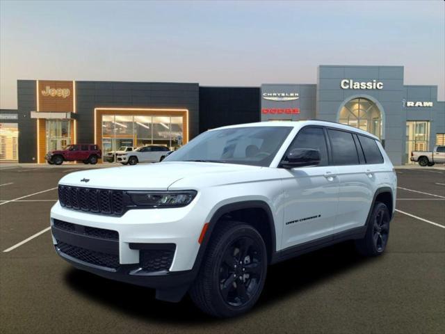 new 2025 Jeep Grand Cherokee L car, priced at $44,872