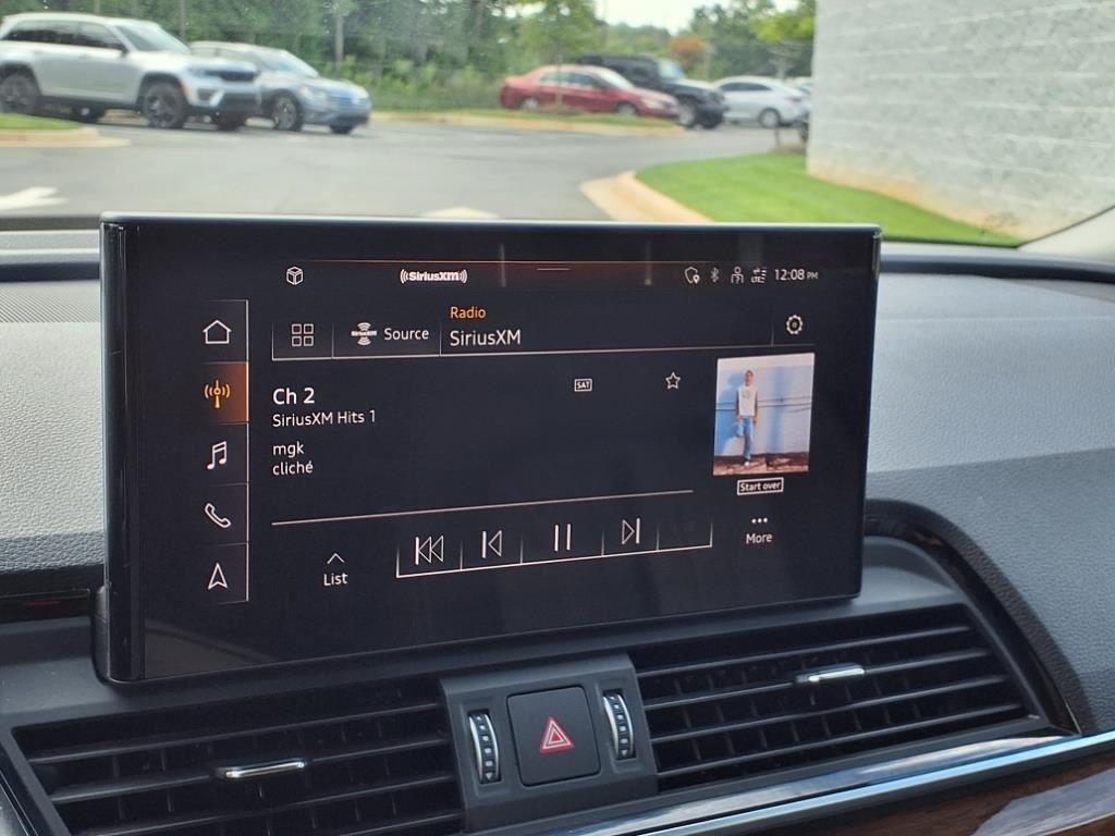 used 2023 Audi Q5 car, priced at $26,690