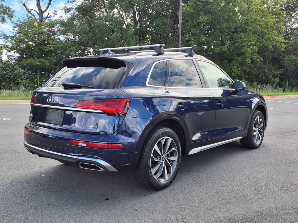 used 2023 Audi Q5 car, priced at $26,690