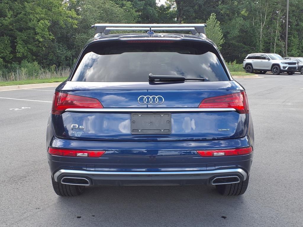 used 2023 Audi Q5 car, priced at $26,690