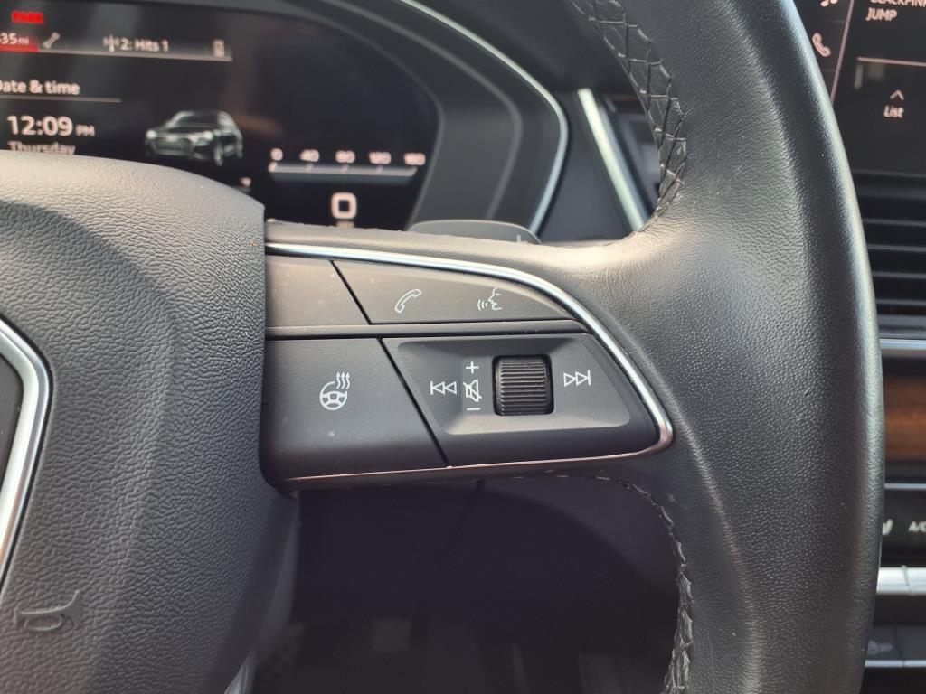used 2023 Audi Q5 car, priced at $26,690
