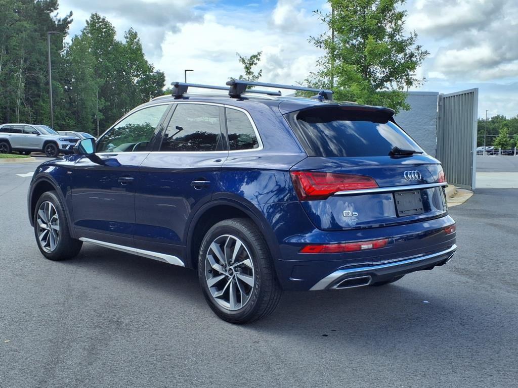used 2023 Audi Q5 car, priced at $26,690