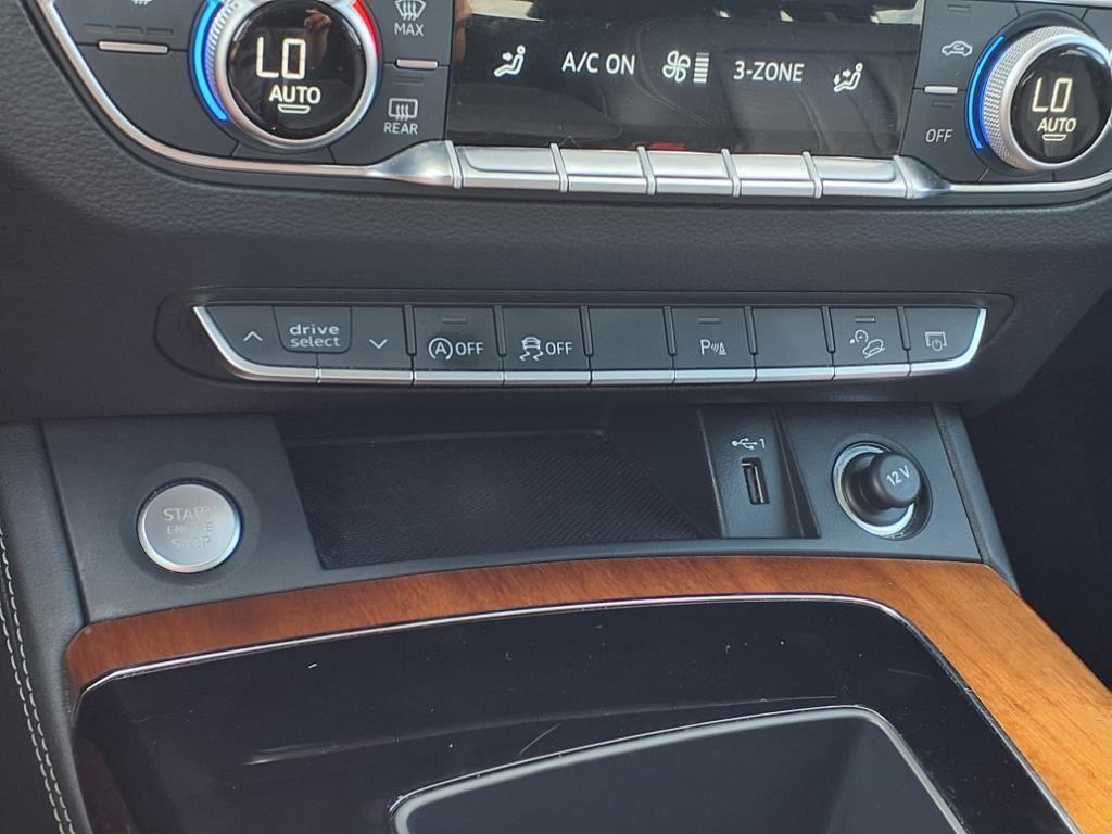 used 2023 Audi Q5 car, priced at $26,690
