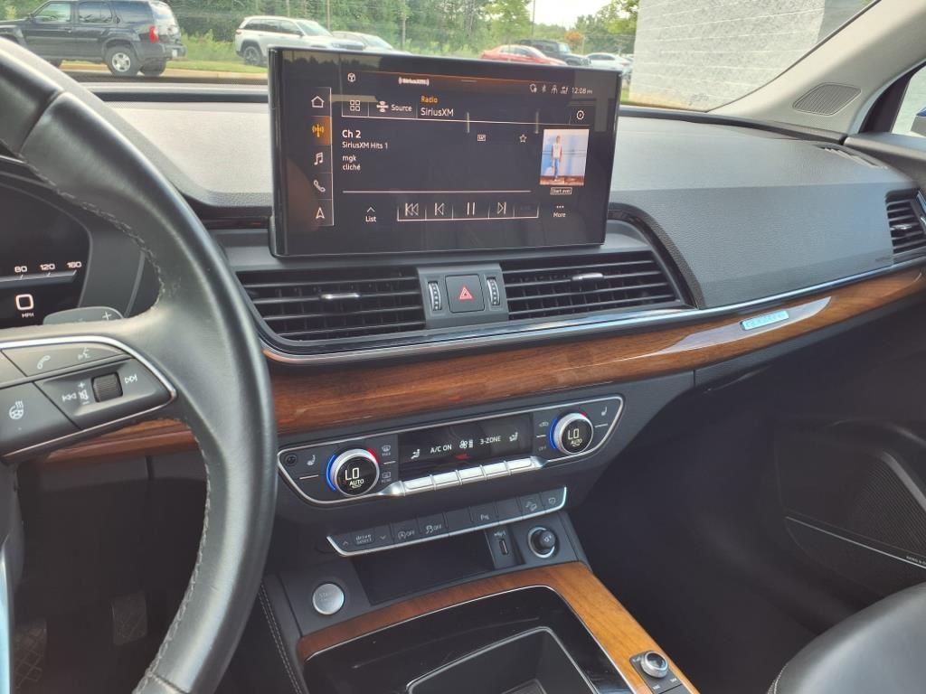 used 2023 Audi Q5 car, priced at $26,690