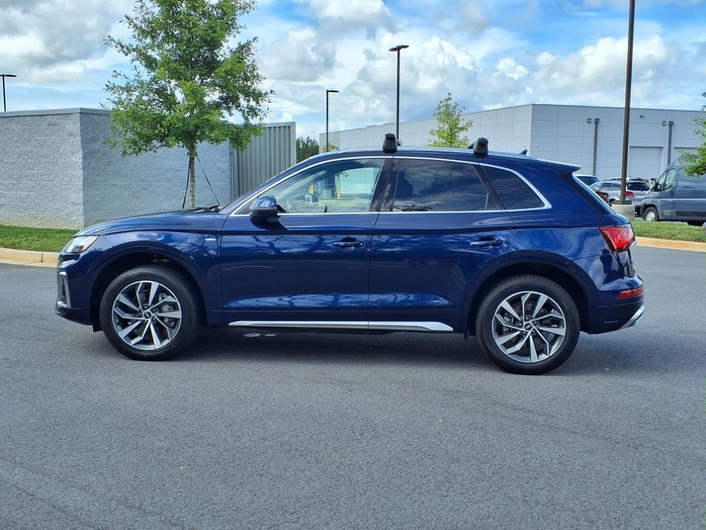 used 2023 Audi Q5 car, priced at $26,690