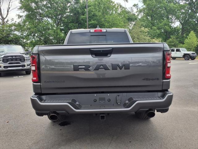new 2025 Ram 1500 car, priced at $63,361