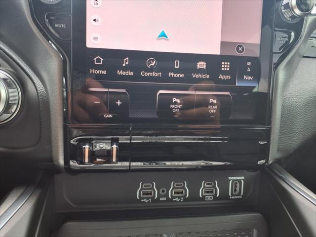 new 2025 Ram 1500 car, priced at $63,361