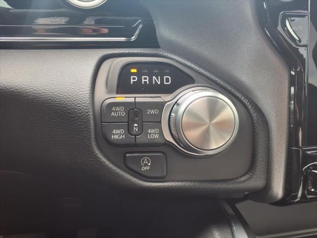 new 2025 Ram 1500 car, priced at $63,361