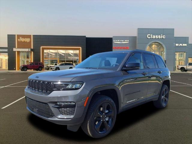 new 2025 Jeep Grand Cherokee car, priced at $48,207