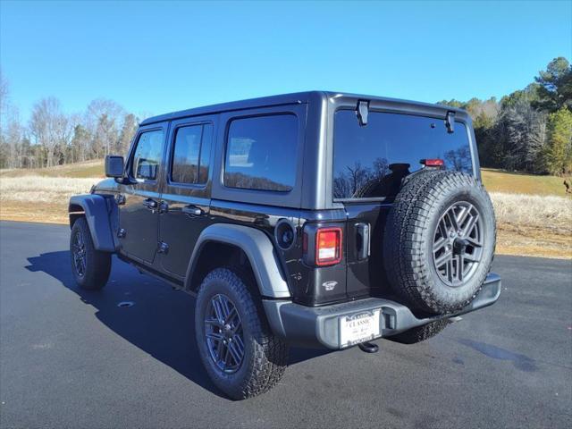 new 2025 Jeep Wrangler car, priced at $45,856