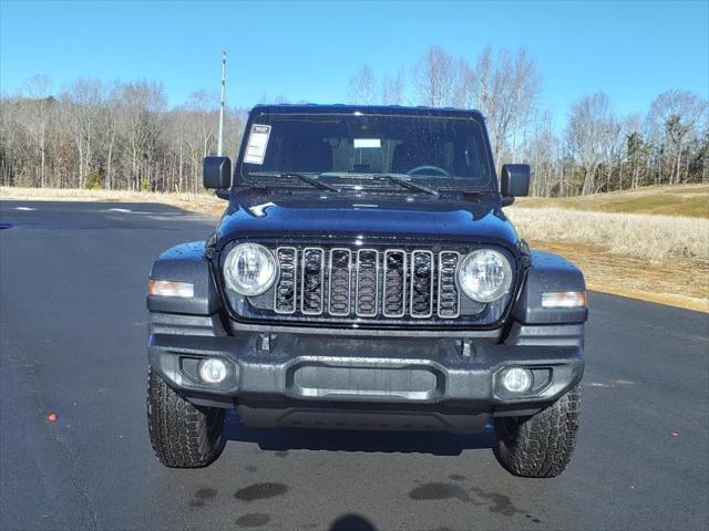 new 2025 Jeep Wrangler car, priced at $45,856