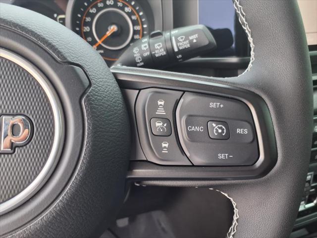 new 2025 Jeep Wrangler car, priced at $41,815