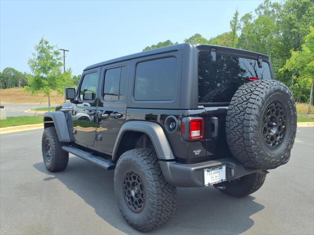 new 2025 Jeep Wrangler car, priced at $41,815