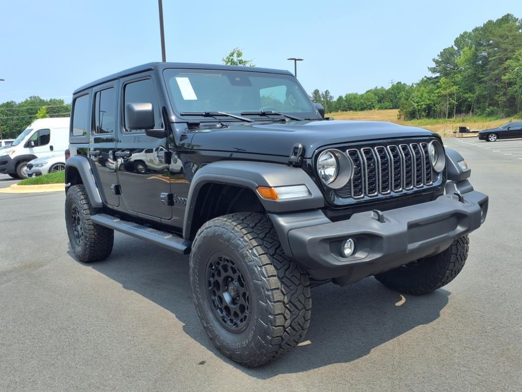 new 2025 Jeep Wrangler car, priced at $44,315